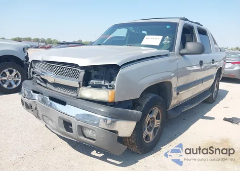 2005 Chevrolet Avalanche 1500 Z66 from USA, damaged, VIN 3GNEC12Z45G273984